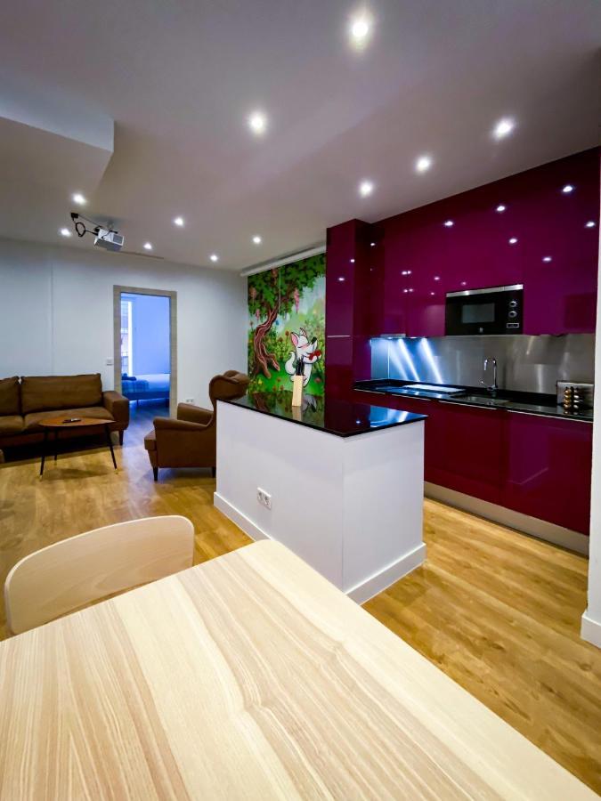Sol Apartamento En Madrid Centro Exterior foto
